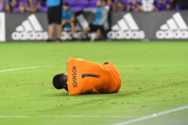 Orlando City 26 Temmuz 2018 'de Florida Exploria Stadyumu' nda NYC FC 'ye ev sahipliği yaptı. Fotoğraf: Marty Jean-Louis