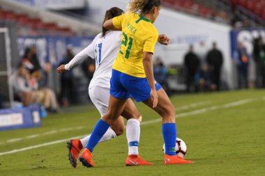 SheBelieves Kupası Finali ABD ile Brezilya arasında Tampa Florida Raymond James Stadyumu 'nda 5 Mart 2019' da oynanacak.. 