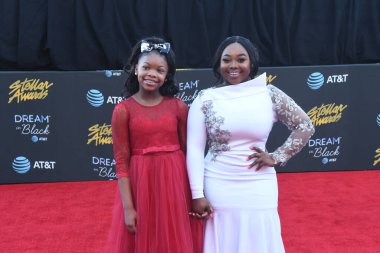 Kırmızı Halı Fotoğrafları 29 Mart 2019 Cumartesi günü Las Vegas 'taki Orleans Resort' ta düzenlenen 34. Yıldız Ödülleri sırasında çekildi.