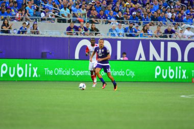 Orlando City SC, 18 Haziran 2016 'da Orlando Florida' daki Camp World Stadyumu 'nda San Jose Depremleri' ne ev sahipliği yaptı..
