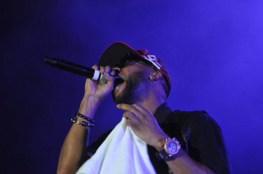 R & B Şarkıcıları Keith Sweat, Jagged Edge, Dru Hill ve Sisqo 15 Kasım 2014 'te Orlando Florida' daki CFE Arena 'da sahne aldılar..  