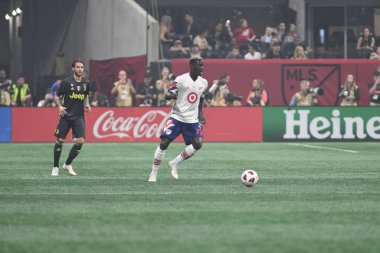 1 Ağustos 2018 tarihinde Atlanta 'daki Mercedez Benz Stadyumu' nda tüm yıldızlar Juventus 'a karşı..  