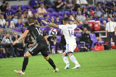 Orlando City SC 14 Ağustos 2019 Çarşamba günü Exploria Stadyumu 'nda Sporting Kansas SC' ye ev sahipliği yaptı.. 