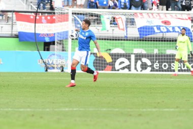 13 Ocak 2018 'de Orlando Florida' daki Spektrum Stadyumu 'nda düzenlenen Florida Kupası' nda Korucular Corinthianlara karşı..