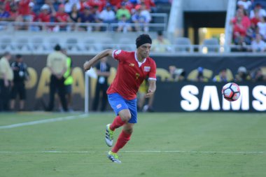 Kosta Rika, Copa America Centenario sırasında Paraguay ile Orlando Florida 'daki Dünya Kampı Stadyumu' nda karşılaştı..  