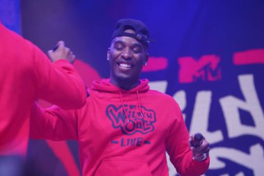 MTV Wild n Out Tour sunucusu Nick Cannon 5 Mart 2020 Perşembe günü Orlando Florida 'daki Amway Center' da