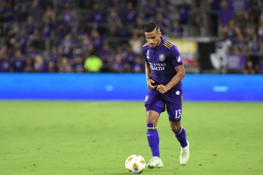Orlando City SC, 22 Eylül 2018 'de Florida Exploria Stadyumu' nda Houston Dynamo 'yu ağırladı..