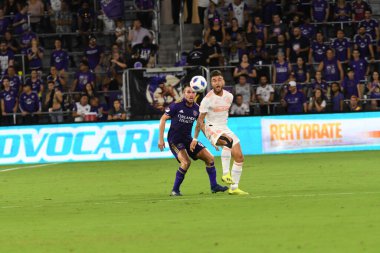 Orlando City SC, 24 Ağustos 2018 'de Florida Exploria Stadyumu' nda Atlanta United 'a ev sahipliği yaptı.