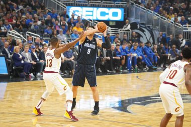 Orlando Florida Exploria Stadyumu 'ndaki 2019 Tedavi Kupası 21 Aralık 2019 Georgia Southern Eagles' a karşı Liberty Flames.  