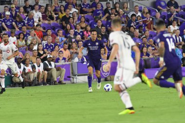 Orlando City 14 Temmuz 2018 'de Florida Exploria Stadyumu' nda Toronto FC 'ye ev sahipliği yaptı. Fotoğraf: Marty Jean-Louis
