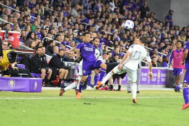 Orlando City SC, 10 Mart 2018 'de Orlando City Stadyumu' nda Minnesota United FC 'ye ev sahipliği yaptı..  