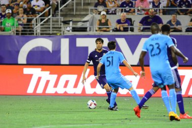 Orlando City SC 28 Ağustos 2016 'da Orlando Florida' daki Camp World Stadyumu 'nda New York City FC' ye ev sahipliği yaptı..  