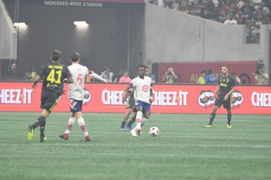 1 Ağustos 2018 tarihinde Atlanta 'daki Mercedez Benz Stadyumu' nda tüm yıldızlar Juventus 'a karşı.. 