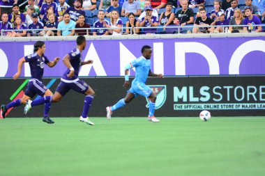 Orlando City SC 28 Ağustos 2016 'da Orlando Florida' daki Camp World Stadyumu 'nda New York City FC' ye ev sahipliği yaptı..  