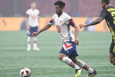 1 Ağustos 2018 tarihinde Atlanta 'daki Mercedez Benz Stadyumu' nda tüm yıldızlar Juventus 'a karşı.. 