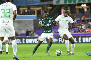 Florida Kupası 2020: S.E Palmeiras - Atletico Nacional maçı 15 Ocak 2020 Çarşamba günü Orlando Florida Exploria Stadyumu 'nda..  