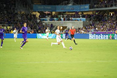 Orlando City SC, 24 Mayıs 2019 'da Orlando City Stadyumu' nda Los Angeles Galaxy 'ye ev sahipliği yaptı.