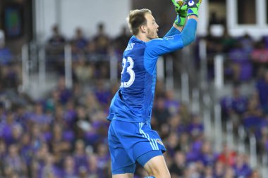 Orlando City SC, 22 Eylül 2018 'de Florida Exploria Stadyumu' nda Houston Dynamo 'yu ağırladı..