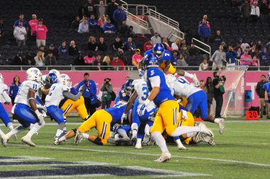 Georgia State, 19 Aralık 2015 tarihinde Orlando Florida 'daki Camp World Stadyumu' nda oynanan Cure Bowl maçında San Jose State ile karşılaşacak..