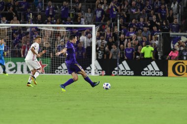 Orlando City 14 Temmuz 2018 'de Florida Exploria Stadyumu' nda Toronto FC 'ye ev sahipliği yaptı. Fotoğraf: Marty Jean-Louis