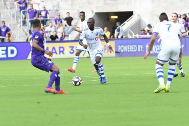 Orlando City SC, 16 Mart 2019 Cumartesi günü Orlando Florida 'daki Orlando City Stadyumu' nda Montreal Impact 'e ev sahipliği yaptı.. 