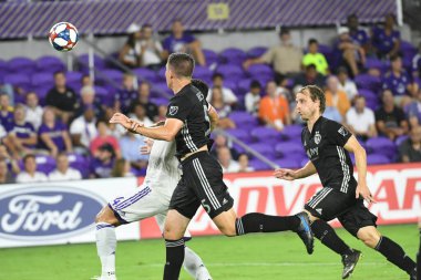 Orlando City SC 14 Ağustos 2019 Çarşamba günü Exploria Stadyumu 'nda Sporting Kansas SC' ye ev sahipliği yaptı.. 