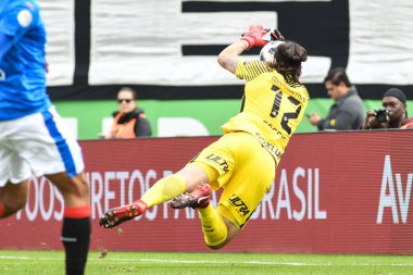 13 Ocak 2018 'de Orlando Florida' daki Spektrum Stadyumu 'nda düzenlenen Florida Kupası' nda Korucular Corinthianlara karşı..