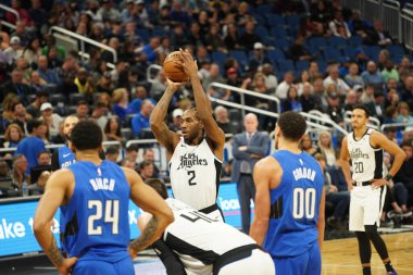 Orlando Magic, 26 Ocak 2020 'de Orlando Florida' daki Amway Center 'da Los Angeles Clippers' a ev sahipliği yaptı..  