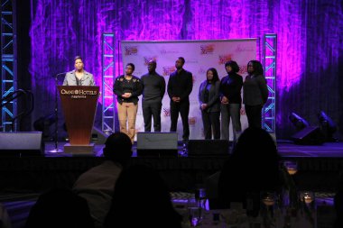 Gospel Ödülleri, 18 Ocak 2014 'te Nashville, Tennessee' deki Omni Otel 'de düzenlendi.. 