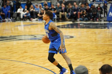 Orlando Magic, 26 Ocak 2020 'de Orlando Florida' daki Amway Center 'da Los Angeles Lakers' a ev sahipliği yaptı.