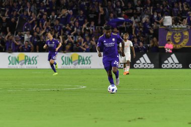 Orlando City SC, 24 Ağustos 2018 'de Florida Exploria Stadyumu' nda Atlanta United 'a ev sahipliği yaptı.