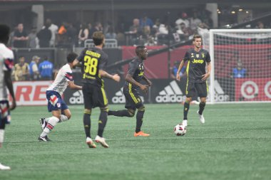 1 Ağustos 2018 tarihinde Atlanta 'daki Mercedez Benz Stadyumu' nda tüm yıldızlar Juventus 'a karşı..