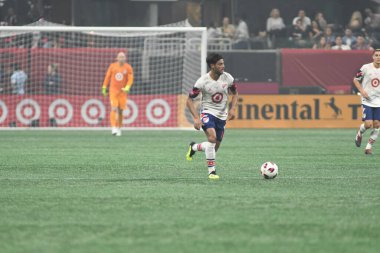 1 Ağustos 2018 tarihinde Atlanta 'daki Mercedez Benz Stadyumu' nda tüm yıldızlar Juventus 'a karşı.. 