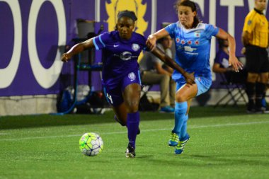 Orlando Pride, 16 Temmuz 2016 'da Orlando Florida' da Chicago Stars 'a ev sahipliği yaptı.. 