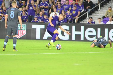 Orlando City 17 Şubat 2019 'da Orlando City Stadyumu' nda New York City FC 'ye ev sahipliği yaptı..  