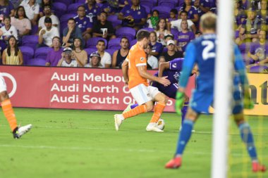 Orlando City SC, 22 Eylül 2018 'de Florida Exploria Stadyumu' nda Houston Dynamo 'yu ağırladı..
