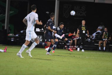 MLS sırasındaki Minnesota United ile karşılaşan Kansas City, 12 Temmuz 2020 tarihinde Orlando Florida 'daki ESPN Vahşi Spor Dünyası' nda düzenlenen turnuvaya geri döndü..  