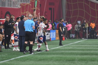 1 Ağustos 2018 tarihinde Atlanta 'daki Mercedez Benz Stadyumu' nda tüm yıldızlar Juventus 'a karşı..  