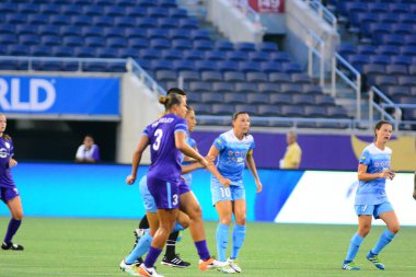 Orlando Pride, 16 Temmuz 2016 'da Orlando Florida' da Chicago Stars 'a ev sahipliği yaptı.. 