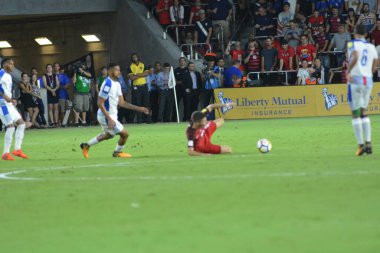 Dünya Kupası eleme maçı Orlando City Stadyumu 'nda. ABD Panama 'ya karşı 6 Ekim 2017' de Orlando, Florida 'da. 