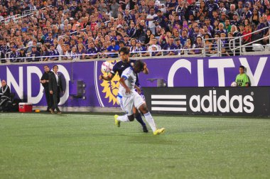 Orlando City SC, 3 Ekim 2015 'te Dünya Kampı Stadyumu' nda Montreal Çarpması 'na ev sahipliği yaptı.. 