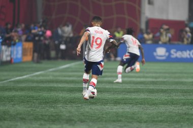 1 Ağustos 2018 tarihinde Atlanta 'daki Mercedez Benz Stadyumu' nda tüm yıldızlar Juventus 'a karşı..  