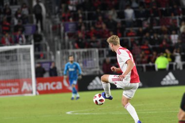 Ajax, Flemengo 'ya karşı Orlando City Stadyumu' nda 10 Ocak 2019.