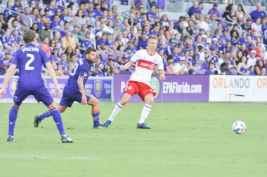 Orlando City, 5 Temmuz 2017 'de Orlando City Stadyumu' nda Toronto FC 'ye ev sahipliği yaptı..  
