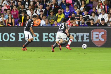 Korintliler, 10 Ocak 2018 'de Orlando City Stadyumu' nda düzenlenen Florida Kupası 'nda PSV Eindhoven' a karşı..  