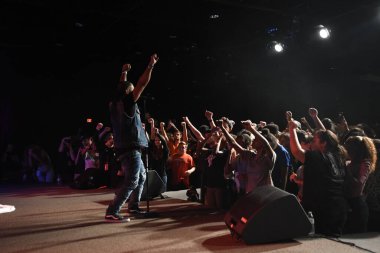 Crossover Kilisesi, 6 Ekim 2018 'de Tampa Florida' daki Crossover Kilisesi 'nde iki yıllık lezzet festivaline ev sahipliği yapıyor..  