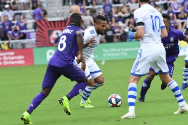 Orlando City SC, 16 Mart 2019 Cumartesi günü Orlando Florida 'daki Orlando City Stadyumu' nda Montreal Impact 'e ev sahipliği yaptı.. 