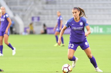 Orlando Pride 28 Haziran 2018 'de Orlando City Stadyumu' nda Houston Dash 'e ev sahipliği yaptı..  