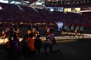 1 Ağustos 2018 tarihinde Atlanta 'daki Mercedez Benz Stadyumu' nda tüm yıldızlar Juventus 'a karşı.