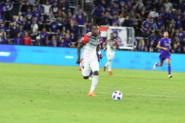 Orlando City SC, 3 Mart 2018 'de Orlando City Stadyumu' nda DC United 'ı ağırladı..  